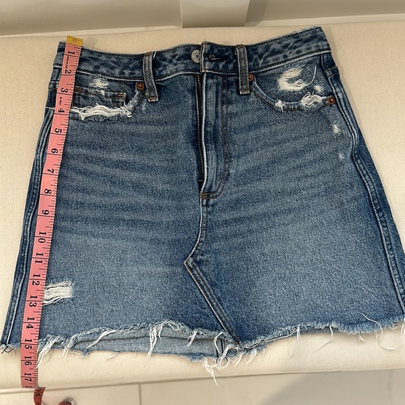 A & F Denim Skirt - Picture 6 of 6
